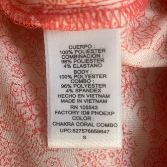 Peter Som for DesigNation coral belted sun dress - Picture 14 of 15